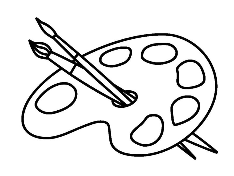 Краски и раскраски