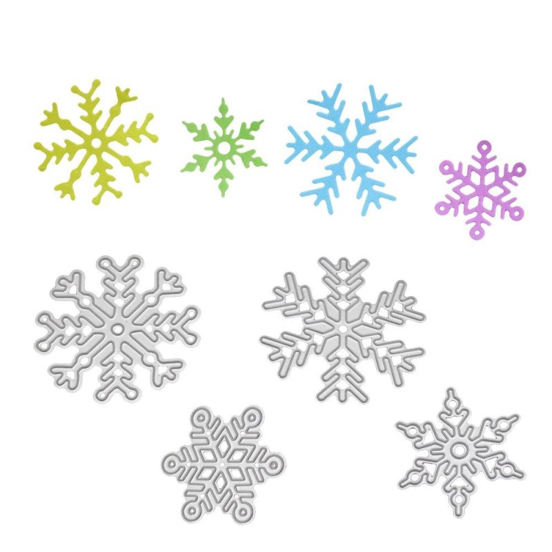 Маленькие снежинки