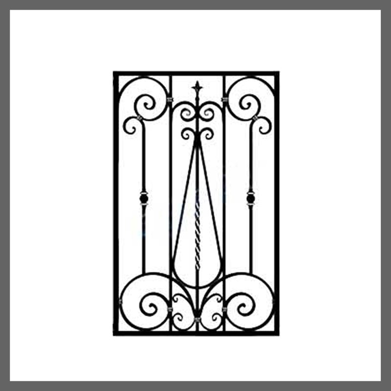 Эскиз декоративной решетки