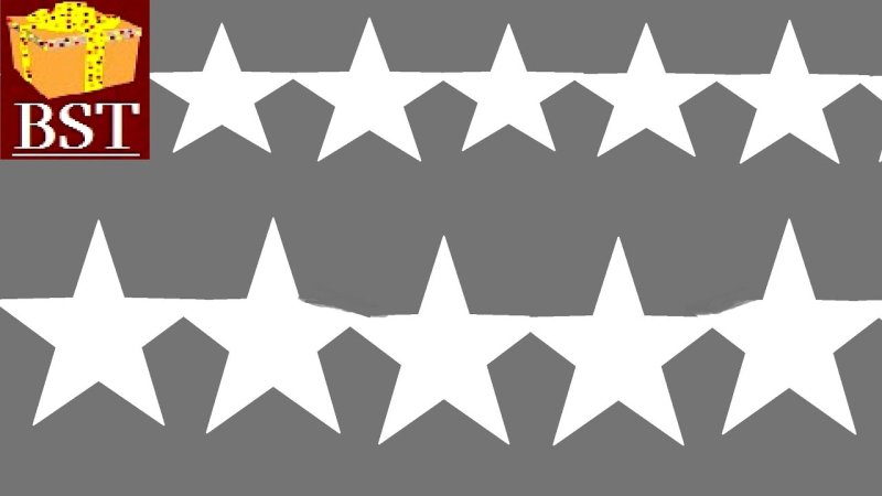 Гирлянда из звездочек