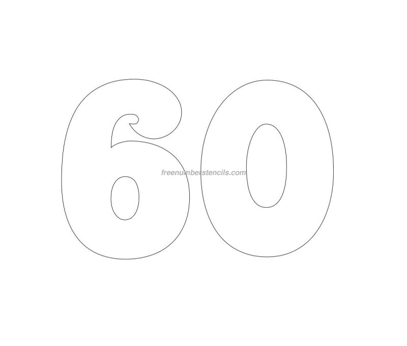 Цифры для торта трафарет красивые