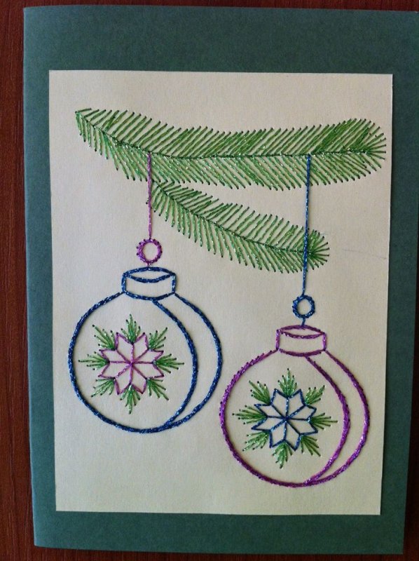 Изонить открытка