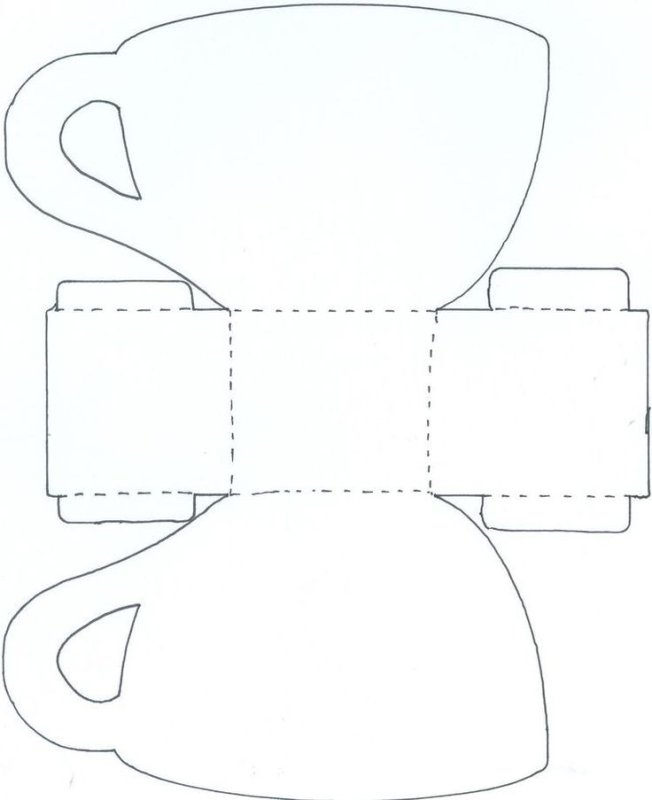 Поделка коробочка