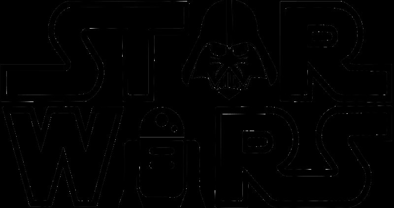 Трафарет Дарта Вейдера