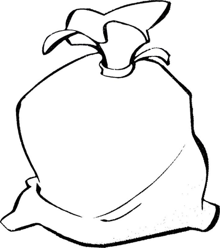 Мешочки трафарет