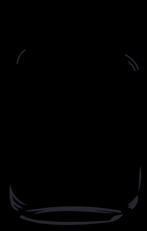 Банка для аппликации