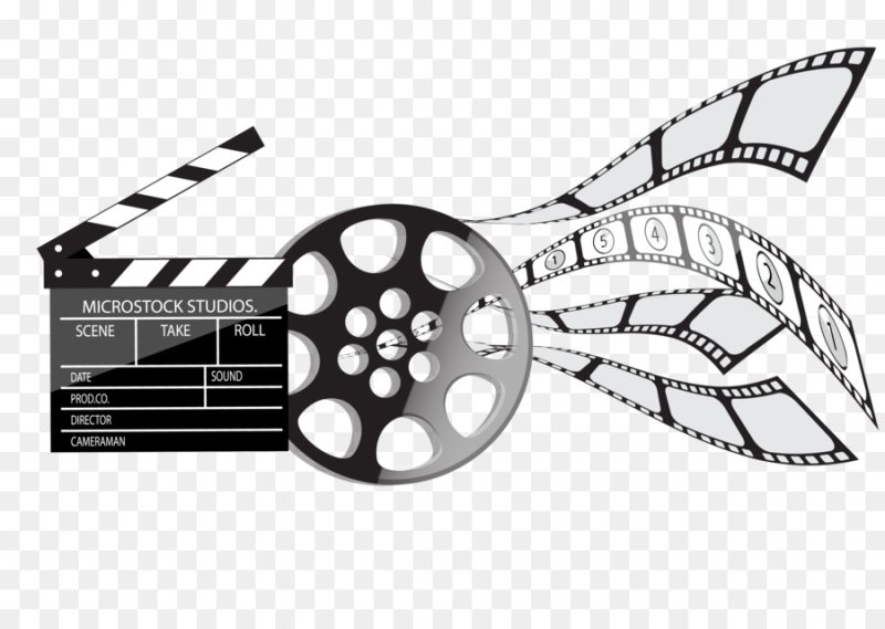 Плакат с кинопленкой