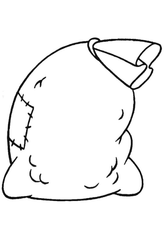 Мешок рисунок