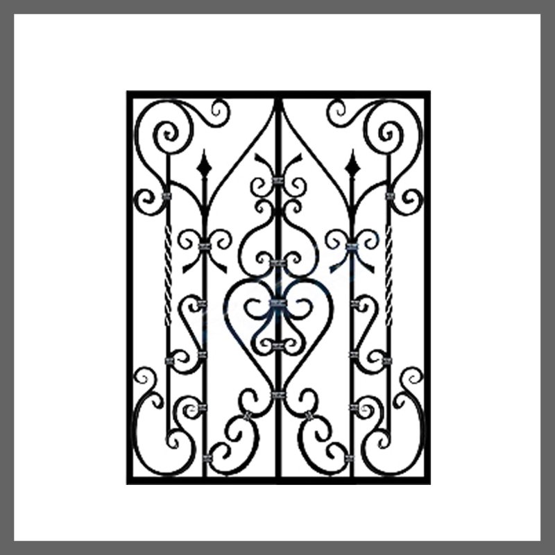 Ажурные решетки из металла