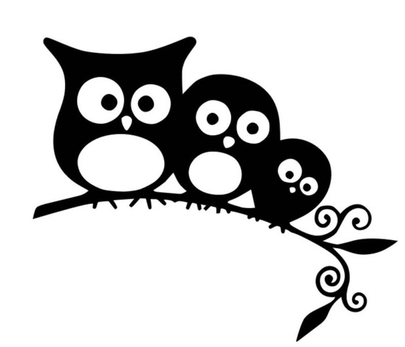 Трафареты для декора своими руками