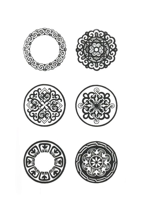 Якутские орнаменты Харысхал