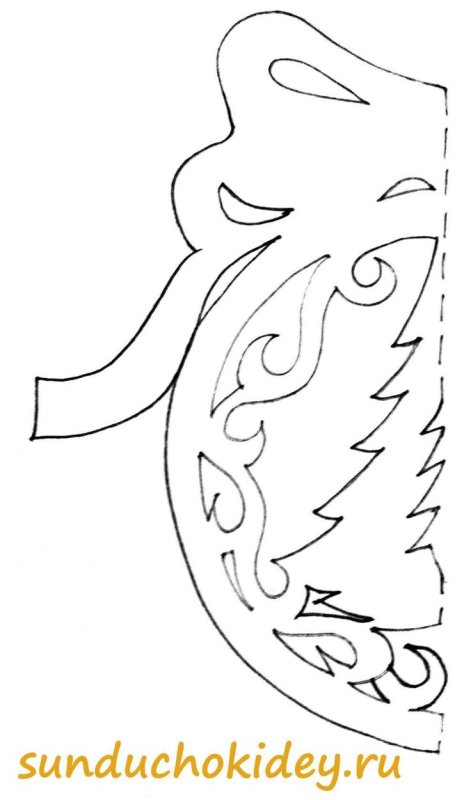 Трафарет "окна"