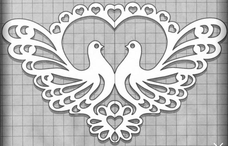 Узоры для выпиливания электролобзиком