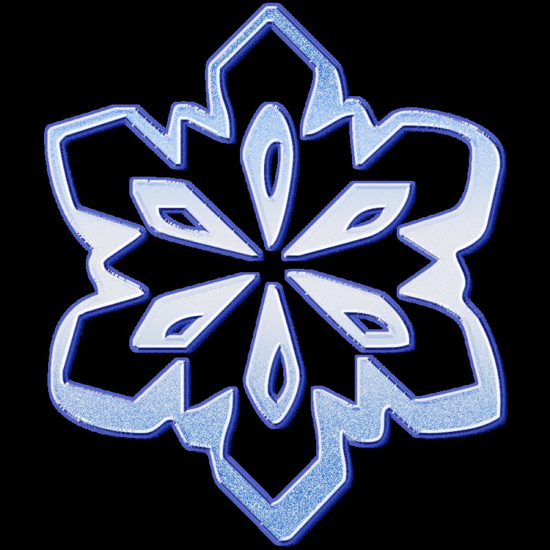 Снежинка для дошкольников