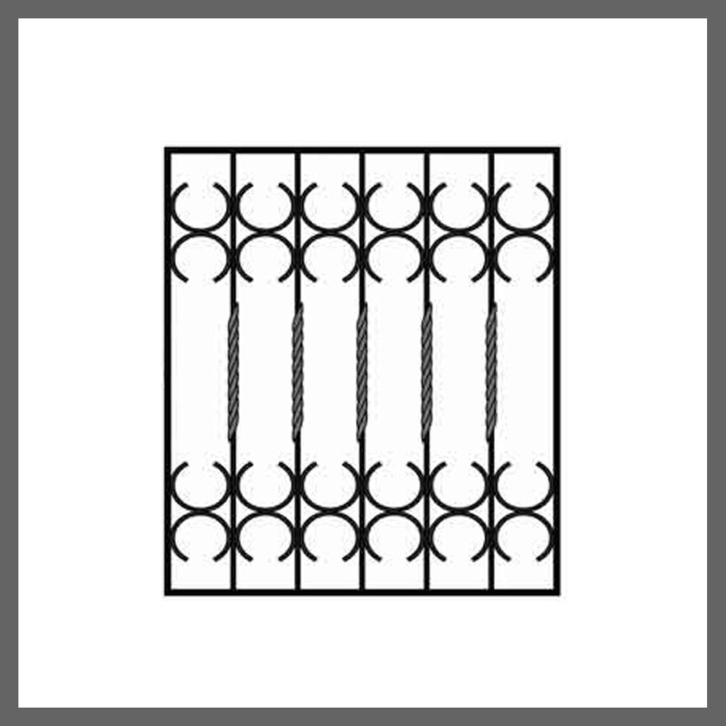 Решетка рисунок