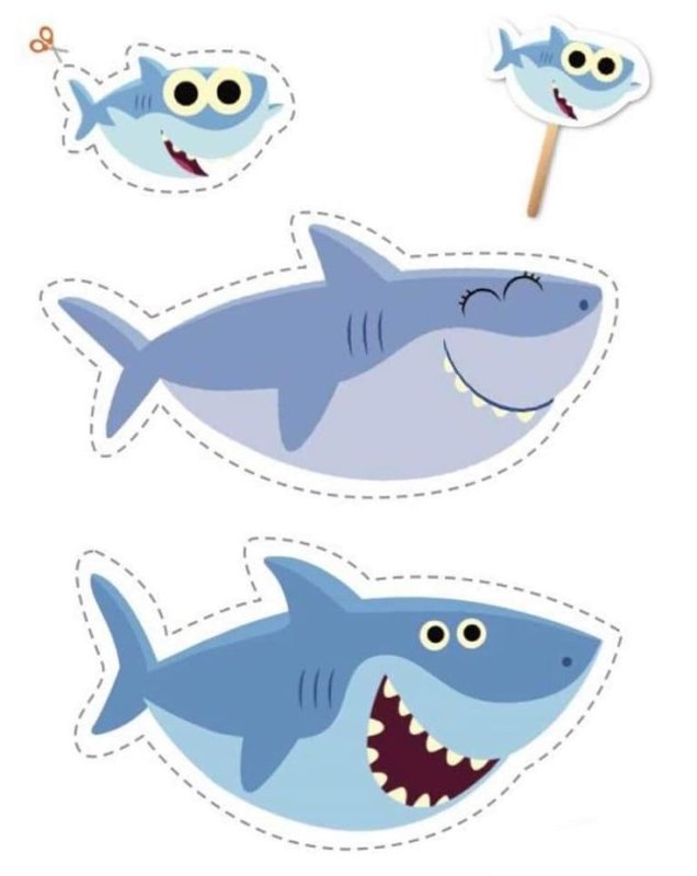 Акула бэби Шарк