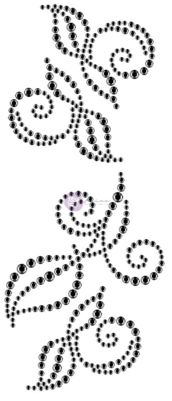 Трафареты для страз