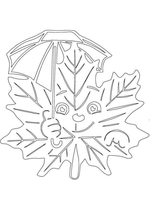 Вытынанки осень