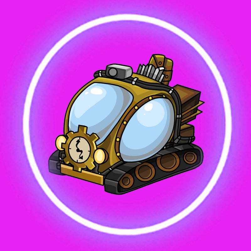 Машина времени мультяшная