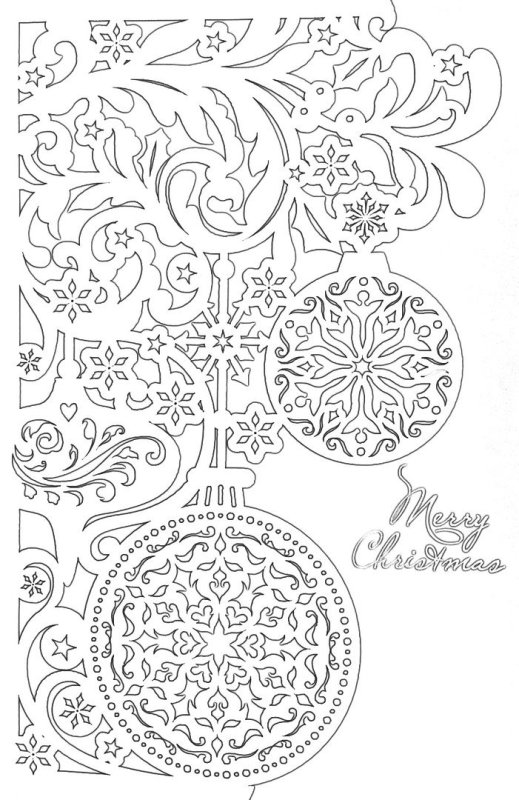 Узоры на окна трафареты