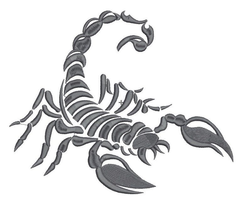 Стилизованный Скорпион