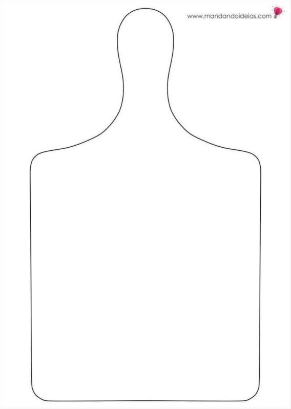 Лекало для разделочных досок