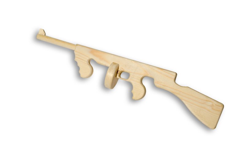 Деревянный автомат