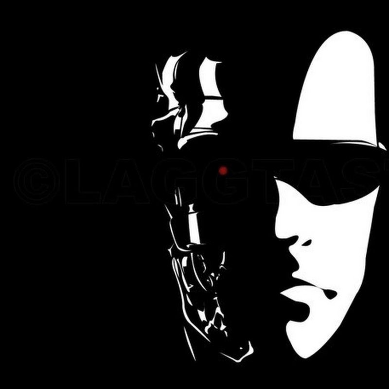 Терминатор силуэт