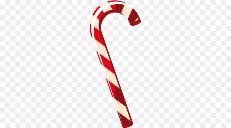 Новогодний леденец вектор