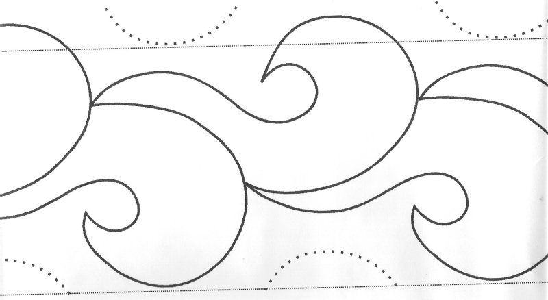 Схемы Стежки для квилтинга