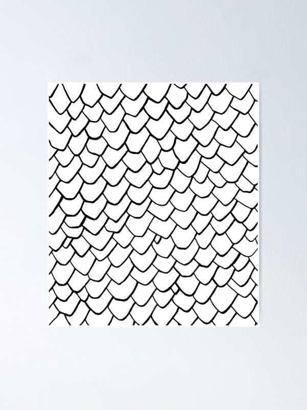 Чешуя дракона