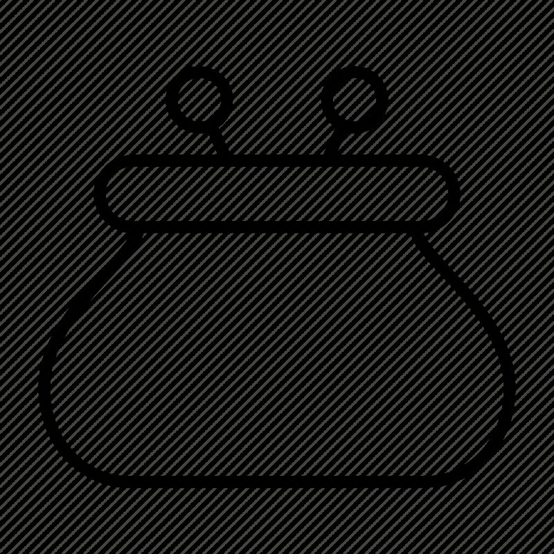 Кошелек контур для детей