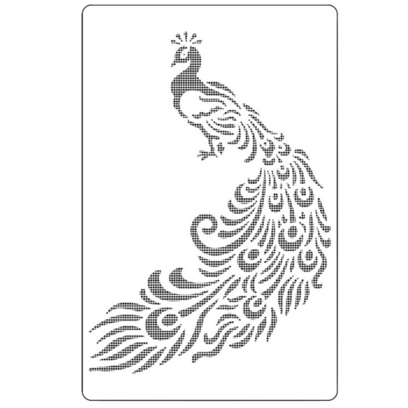 Трафареты для росписи шоколадом