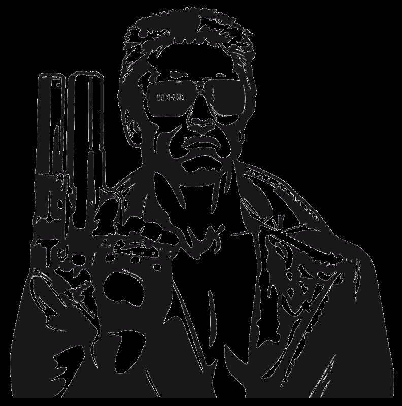 Арнольд Шварценеггер Терминатор 2