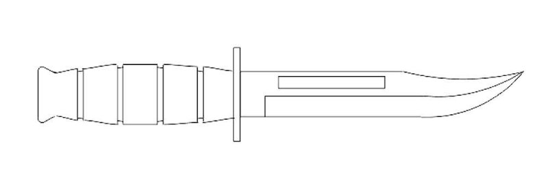М9 нож стандофф 2