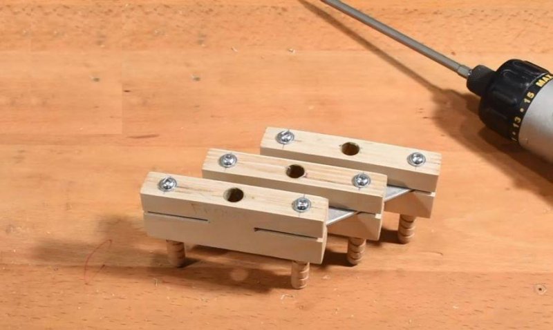 Кондуктор под 45 для шкантов