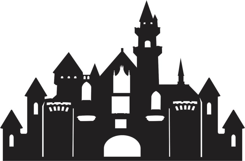 Очертания замка