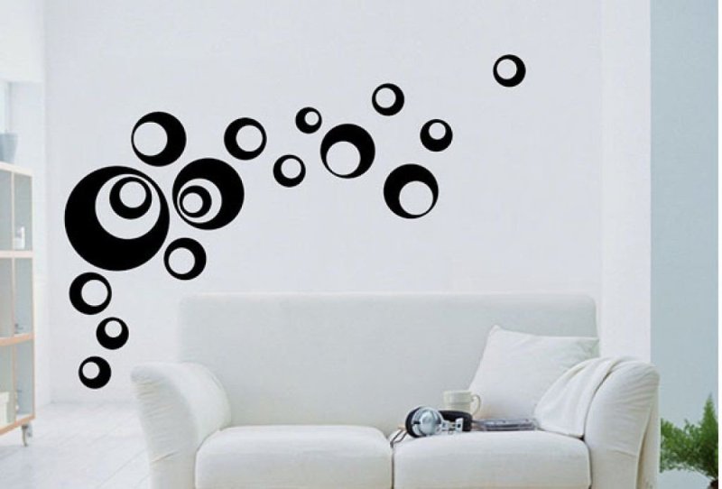 Трафарет для стен