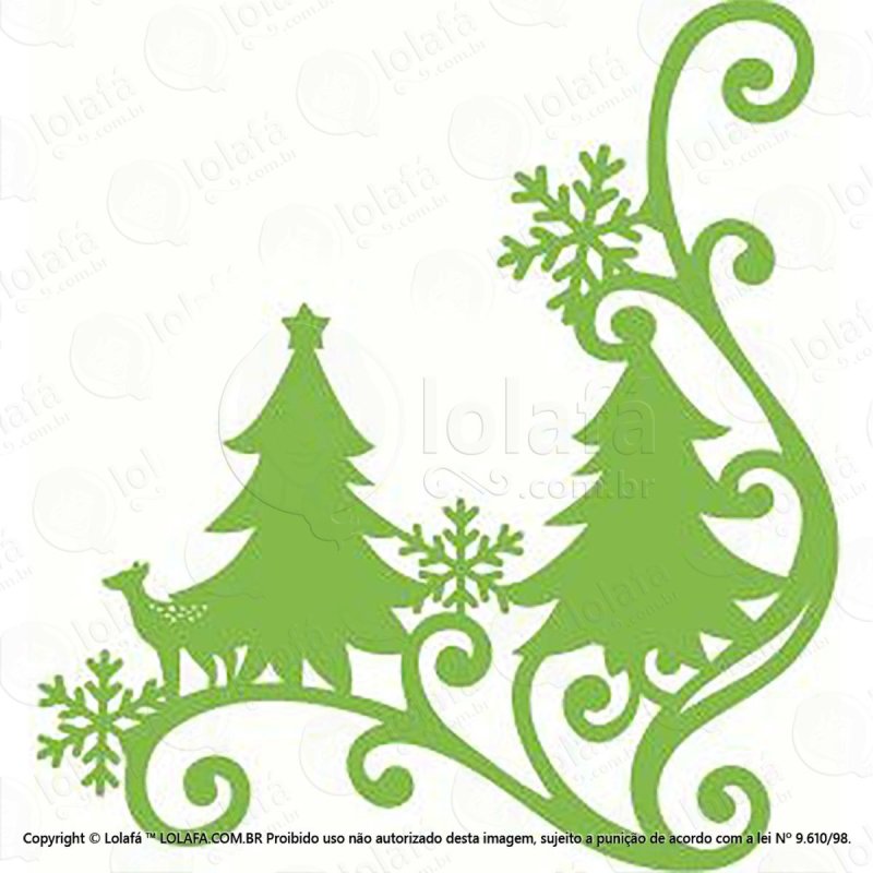 Угловые новогодние узоры на окна