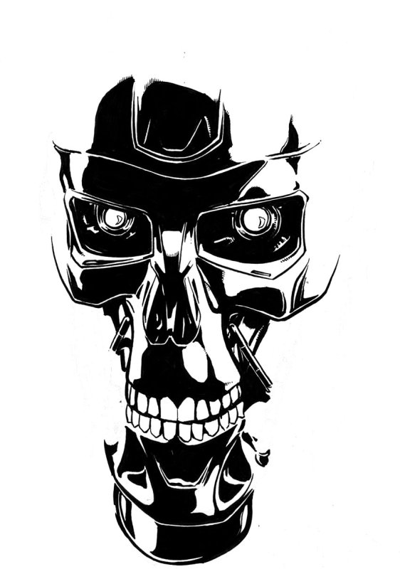 Терминатор эскиз