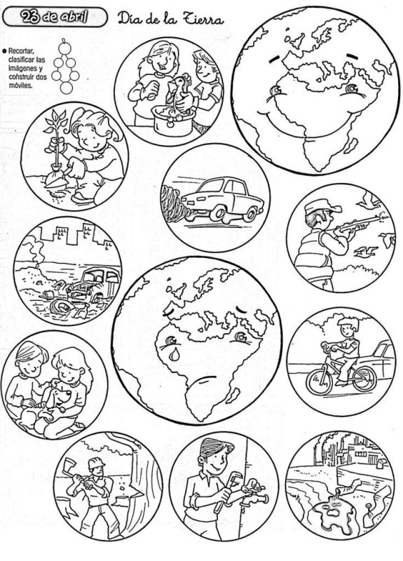 Раскраска береги природу для детей