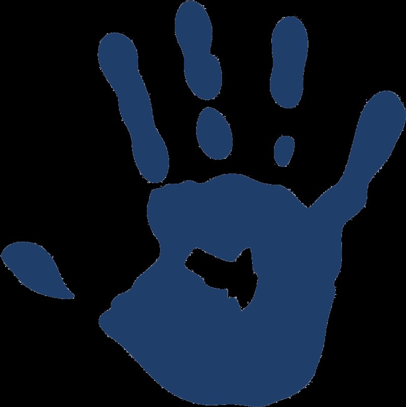 Следы ладошек