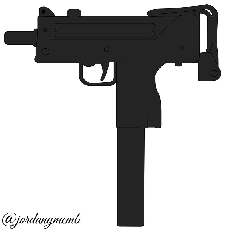 Пистолет-пулемет УЗИ