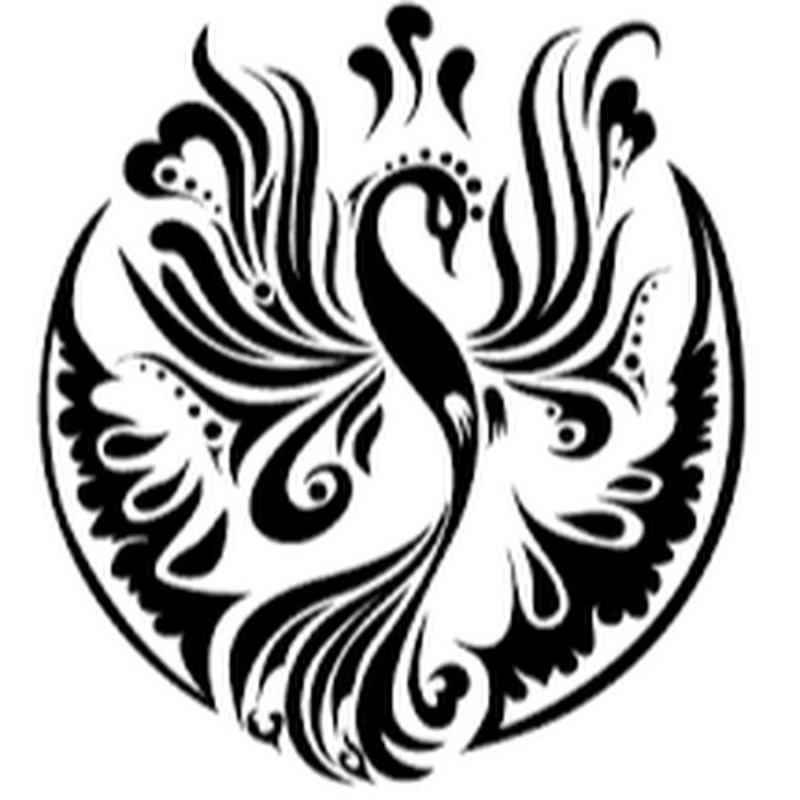 Стилизованное изображение Жар птицы