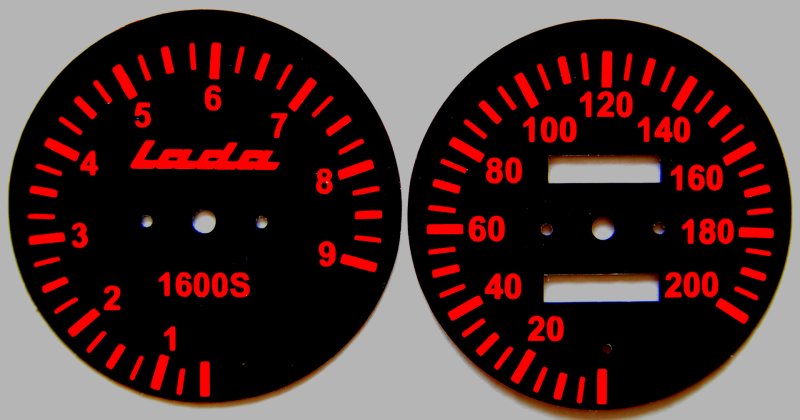 Цифровой спидометр на ВАЗ 2106