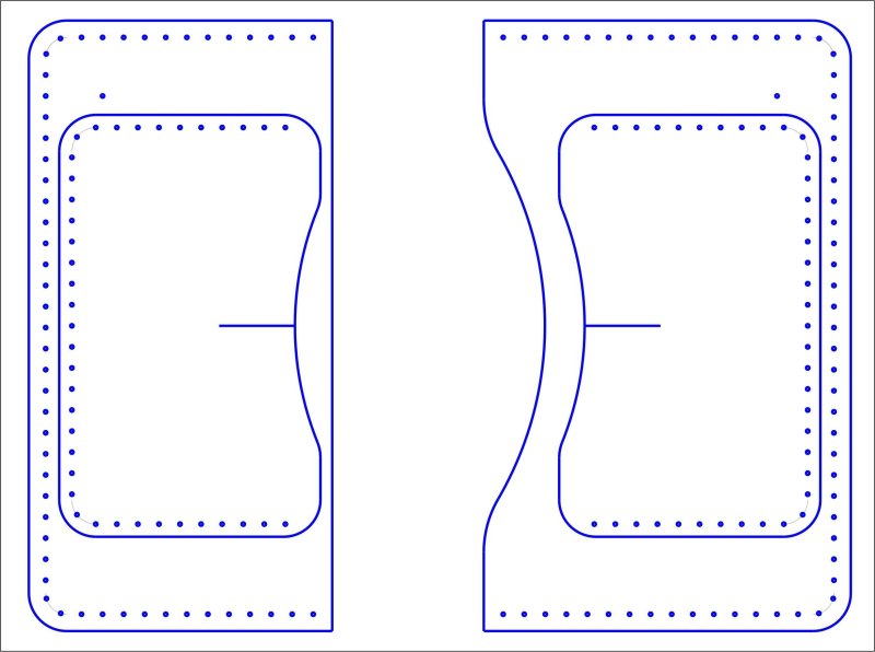 Лекало для кожаных изделий