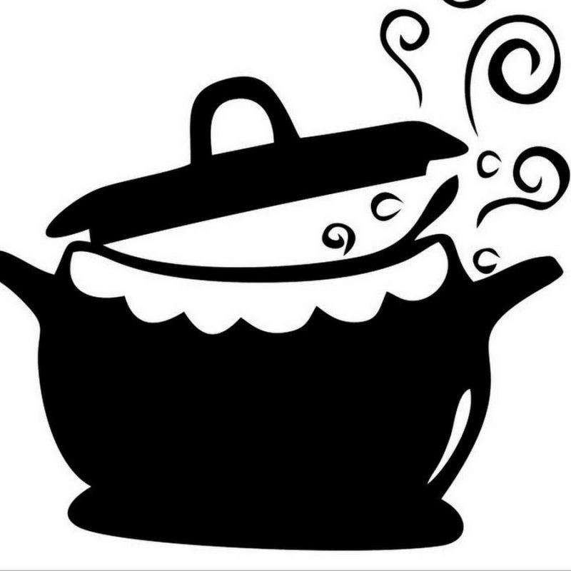 Кастрюля контур