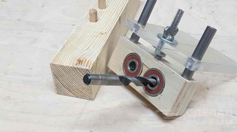 Кондуктор сверления минификс