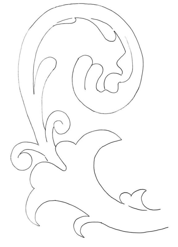 Трафареты для вырезания