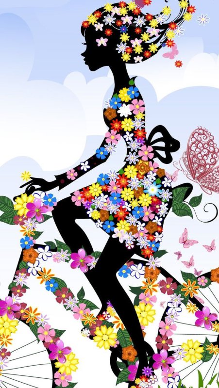 Цветы для женщины